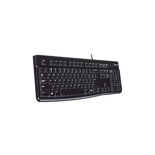 Logitech K120 920-002505 USB Kablolu Standart Q �ngilizce Klavye (OUTLET)