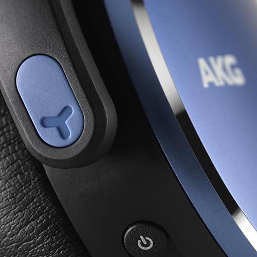 AKG Y500 Kablosuz Kulaklık Mavi