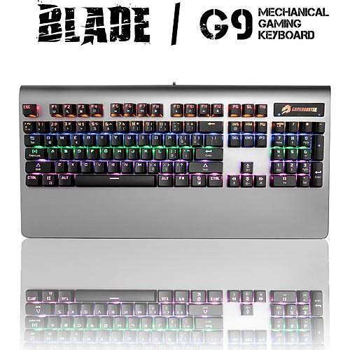 GameBooster G9 Blade RGB Aydýnlatmalý Bileklikli Mekanik Klavye (GB-G9)