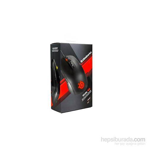 Steelseries Rival 100 Optik Siyah Oyuncu Mouse (SSM62341)