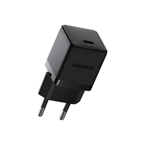 Baseus P10111605113-00 1c 30W Siyah Palm H�zl� �arj Aleti