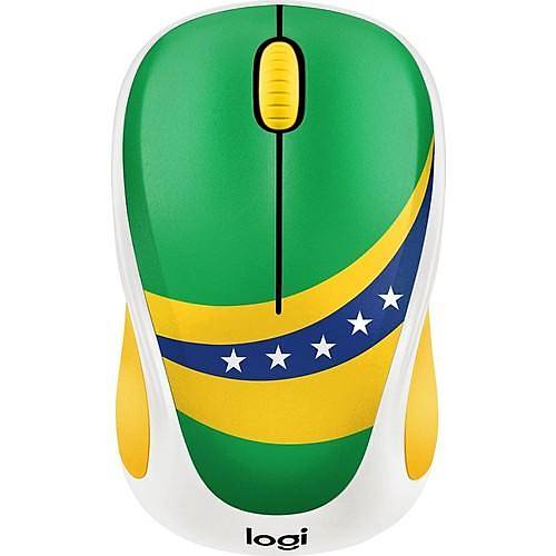 Logitech M238 Fan Collection - Brasil Wireless Mouse 910-005398