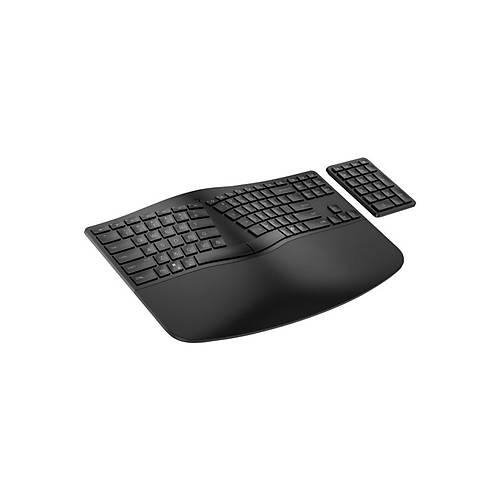 HP 960 Ergonomik Kablosuz Klavye Siyah 7E755AA