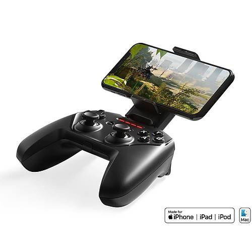 Steelseries Nimbus + Wireless Gamepad (iOS, iPadOS ve tvOS Uyumlu)