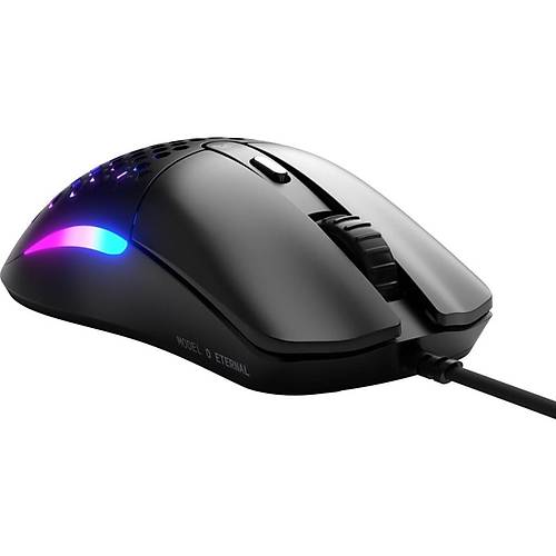 Glorious Model O Eternal RGB Kablolu 12000 DPI Gaming Mouse -Mat Siyah