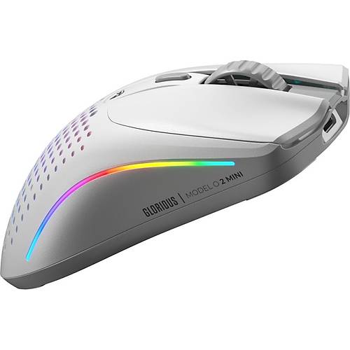 Glorious Model O 2 Mini 57 Gram 6 D��meli Kablosuz Oyuncu Mouse Beyaz
