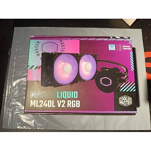 COOLER MASTER ML240L V2 RGB SIVI SOUTMA MLW-D24M-A18PC-R2 (OUTLET)