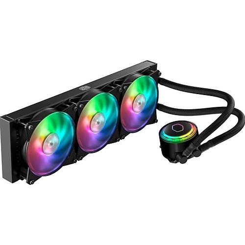 Cooler Master Masterliquid ML360R RGB Adreslenebilir LED Fan İşlemci Sıvı Soğutma LGA1700 Kit Hediyeli