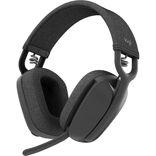 Logitech Zone Vibe 100 Mikrofonlu Kablosuz Bluetooth Kulak st Kulaklk - Siyah