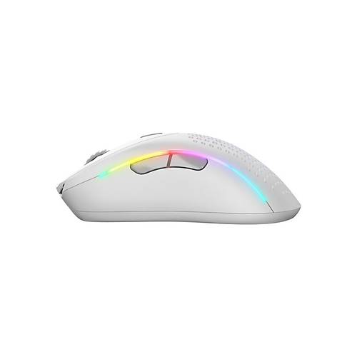 Glorious Model D2 26000 DPI 66 g Kablosuz RGB Ergonomik Gaming Mouse ? Mat Beyaz (GLO-MS-DWV2-MW)