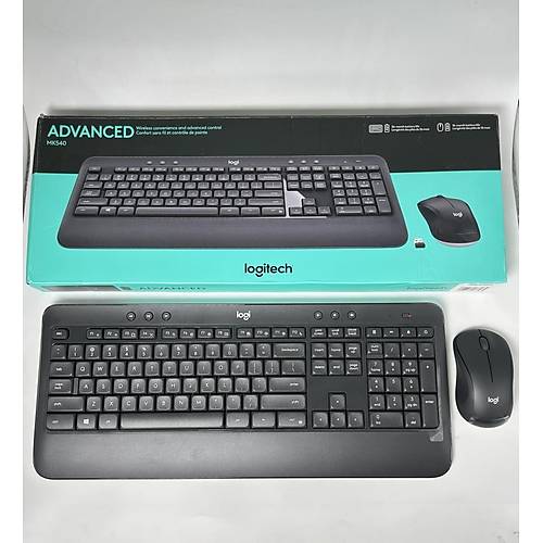Logitech MK540 Q �ngilizce Kablosuz Klavye Mouse Set (OUTLET)