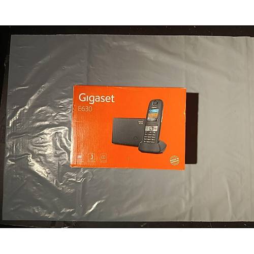 Gigaset E630 Renkli Ekran Dect Telsiz Telefon (OUTLET)