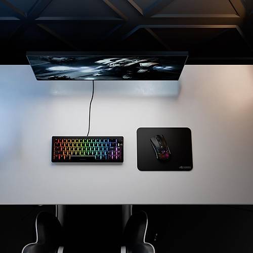 Glorious Mouse Pad 2 Medium Siyah 255  x 205 x 3 mm