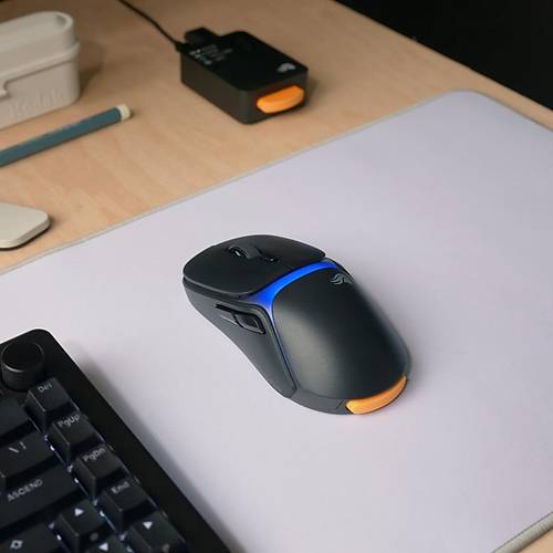 Glorious Model O3 Kablosuz Rgb Ultralight 30000 Dp� Gaming Mouse -Mat Siyah