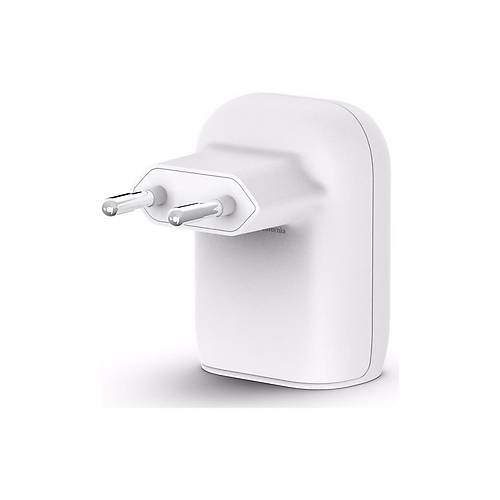 Belkin WCB008VFWH 32W arj Cihaz Usb-C Usb-A Beyaz