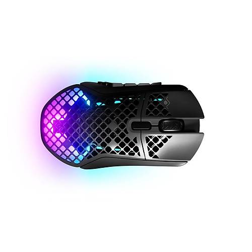 Steelseries Aerox 9 Wireless Gaming Mouse + Qck Large Oyun Mousepad Bundle
