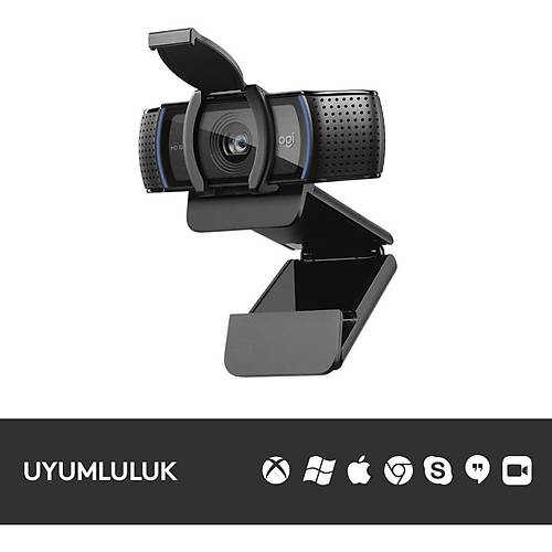 Logitech C920s ProHD 1080P Webcam 960-001252