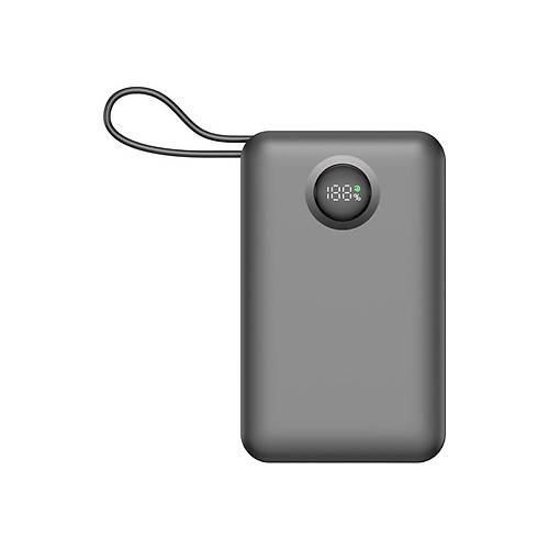Dexim 20.000 Mah 65W Lightning+Type-C Kablolu H�zl� �arj Ta��nabilir G�� Kayna�� �arj Cihaz� DCA0071