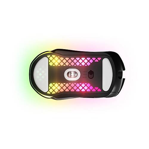 SteelSeries Aerox 5 Wireless Gaming Mouse - Qck Large Oyun Mousepad Bundle