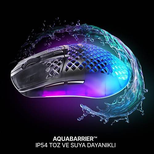 Aerox 3 Wireless Gen 2 - Shadow 4K Kablosuz Gaming Mouse