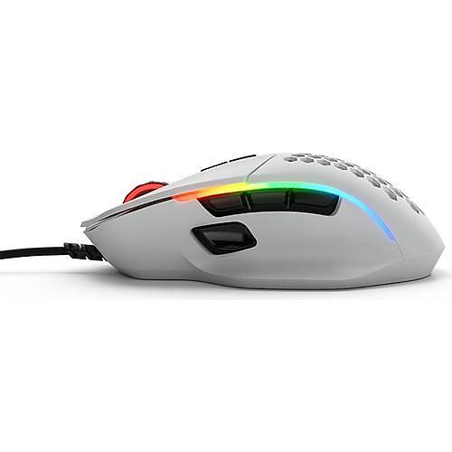 Glorious Model I Kablolu Mat Beyaz RGB Oyuncu Mouse 69Gr