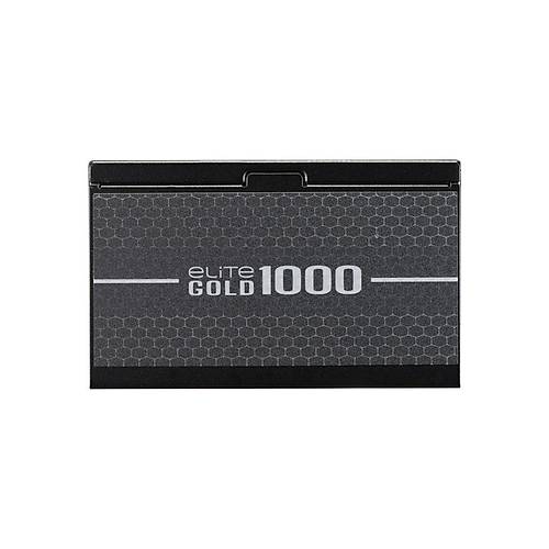 Cooler Master Elite Gold MPW-A001-AFAG-BEU 1000W Atx 3.1 Pc�e-E 5.1 80+ Gold Full Mod�ler Power Supply