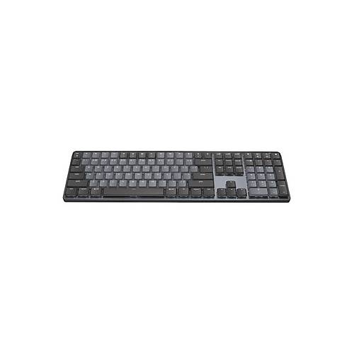 Logitech MX Mechanical Kablosuz ngilizce Q Klavye Clicky