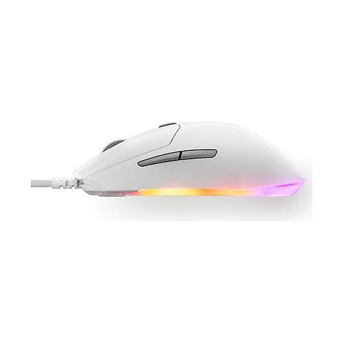 Steelseries Rival 3 Gen 2 SSM62516 Optik 6 Tu 8500DPI Beyaz Kablolu Gaming (Oyuncu) Mouse