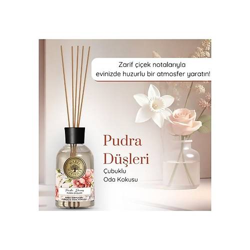 Mabel Marseille �ubuklu Oda Kokusu Serisi Tan��ma Seti 3*100ML