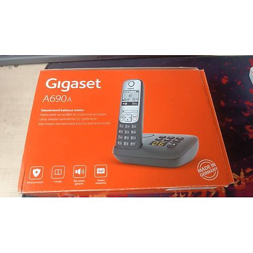 Gigaset A690a Dect Telefon (Telesekreterli)
