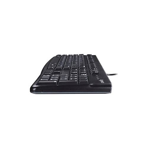 Logitech K120 920-002505 USB Kablolu Standart Q �ngilizce Klavye (OUTLET)