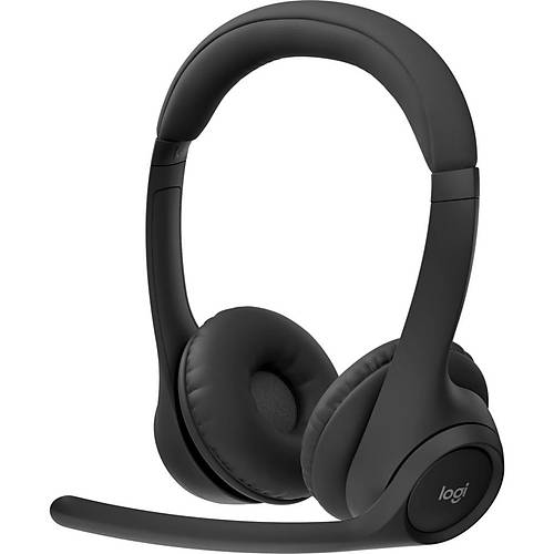 Logitech Zone 300 Grlt nleyici Mikrofonlu Kablosuz Bluetooth Kulaklk - Siyah