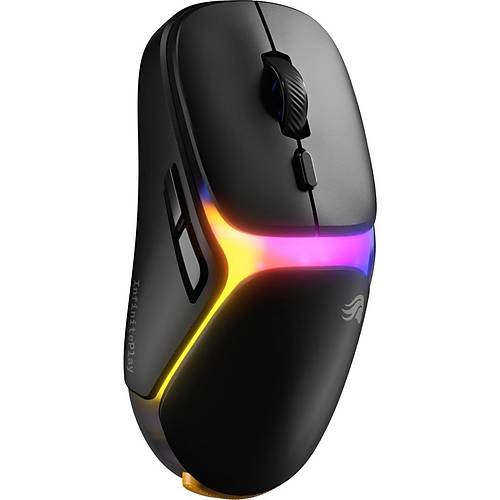 Glorious Model O3 Kablosuz Rgb Ultralight 30000 Dp� Gaming Mouse -Mat Siyah