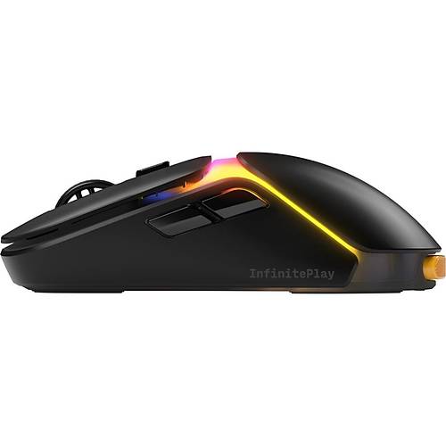 Glorious Model O3 Kablosuz Rgb Ultralight 30000 Dp� Gaming Mouse -Mat Siyah