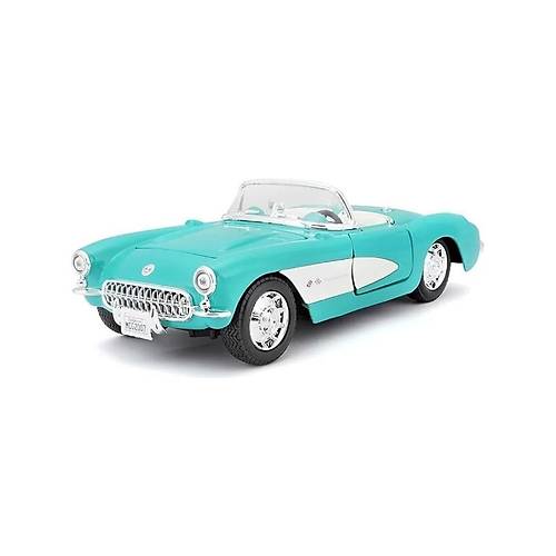 Maisto May 31275 1957 Chevrolet Corvette 1:24 -Necotoys