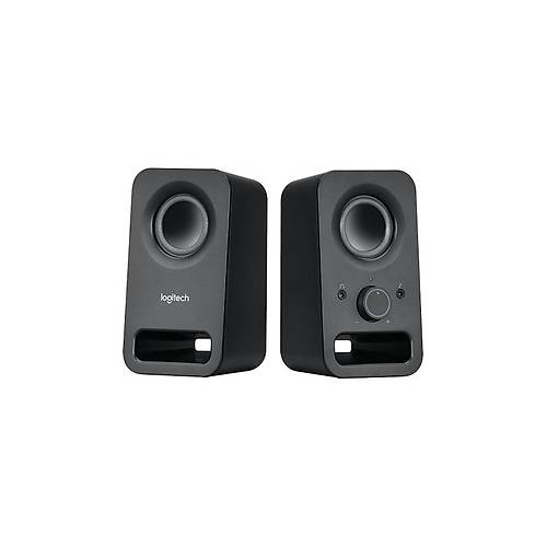 Logitech Z150 980-000814 Siyah 2.0 Multimedya Hoparlr Siyah