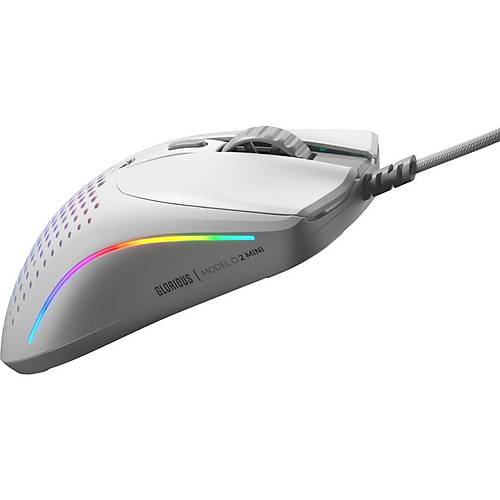 Glorious Model O 2 Mini 49 Gram 6 D��meli Kablolu Mouse Beyaz