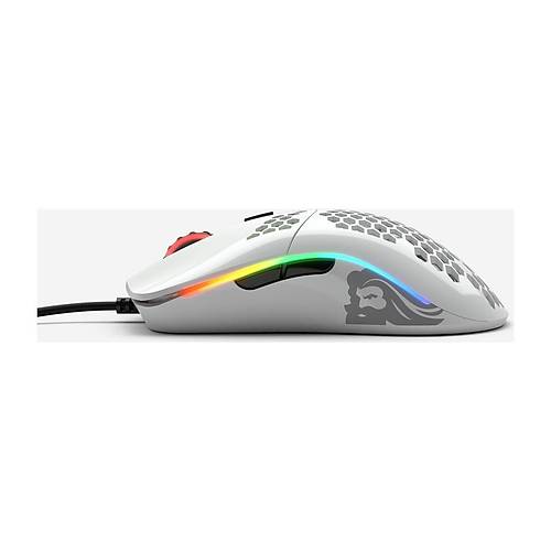 Glorious Model O Gaming Mouse Glossy - Beyaz