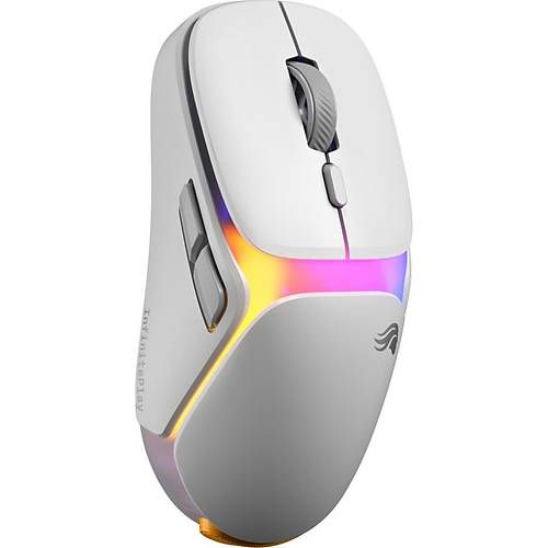 Glorious Model O3 Kablosuz Rgb Ultralight 30000 Dp� Gaming Mouse -Mat Beyaz