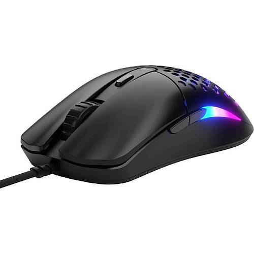 Glorious Model O Eternal RGB Kablolu 12000 DPI Gaming Mouse -Mat Siyah
