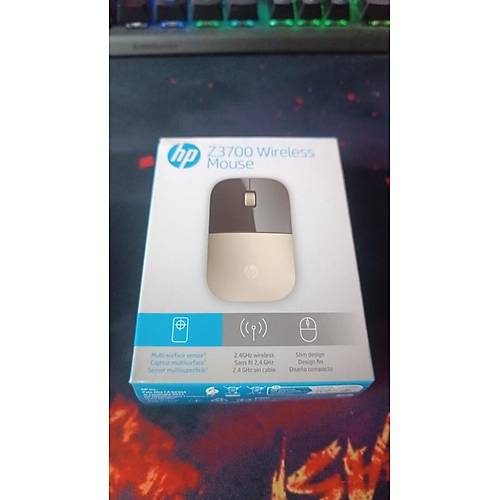 HP Z3700 Kablosuz Altn Sars Mouse X7Q43AA (OUTLET)