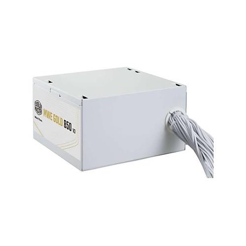 Cooler Master Mwe Gold V3 850 MPE-8506-ACAG-G 850W Atx 3.1 Pc�-E 5.0 80+ Gold 120MM Fan Beyaz Power Supply
