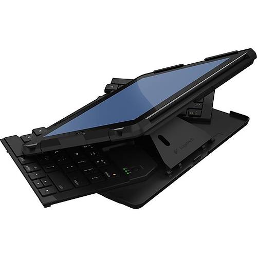 Logitech Fold-Up Katlanabilir Bluetooth Klavye 9.7 in� iPad ��in �ngilizce Q 920-003539 Plastik Malzeme