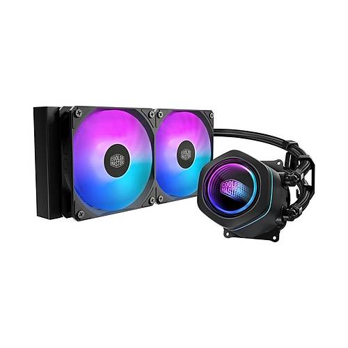 Cooler Master Masterliquid Core Nex 240 Argb MLX-D24M-A18PA-R1 240MM Siyah I�lemci S�v� So�utucu