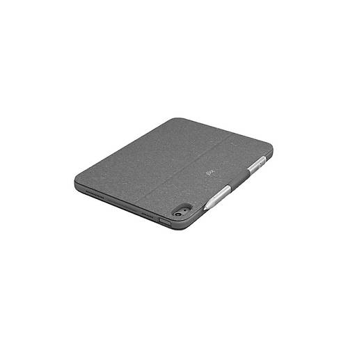 Logitech Combo Touch iPad 10. Nesil ile Uyumlu Klavyeli Tablet Klf