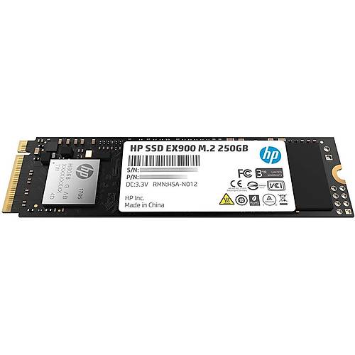 HP SSD 250 GB EX900 M.2 NVMe