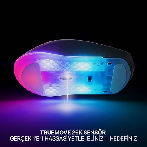 Aerox 3 Wireless Gen 2 - Shadow 4K Kablosuz Gaming Mouse