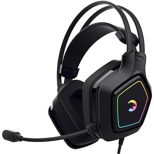 Gamepower Mihawk Pro Siyah 7.1 Surround  Gaming Kulakl�k (OUTLET)