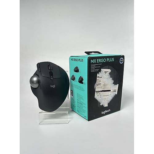 Logitech MX Ergo 910-005179 Graphite Kablosuz Trackball Mouse (OUTLET)