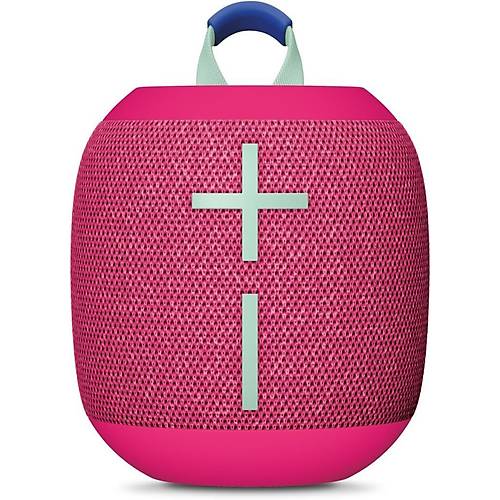 Logitech Ultimate Ears Wonderboom 4 Pembe Tanabilir Su Geirmez Bluetooth Hoparlr